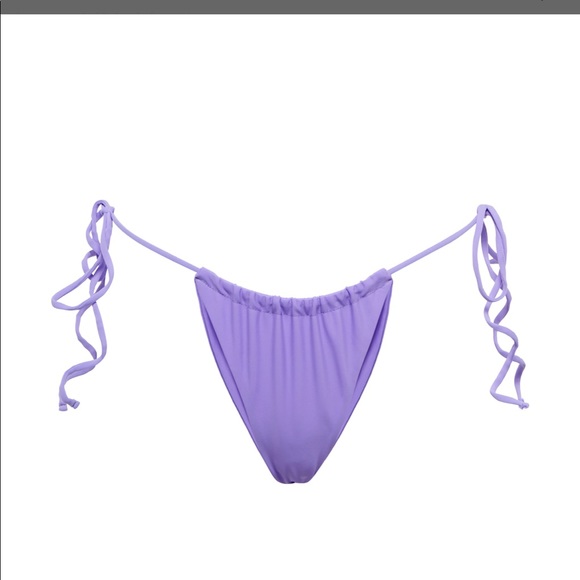 Jade Swim Lana Bottom Lilac - Picture 2 of 4